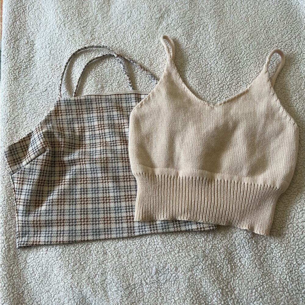 Summer crop tanks